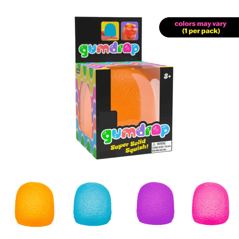 Gumdrop Sensory Squishy