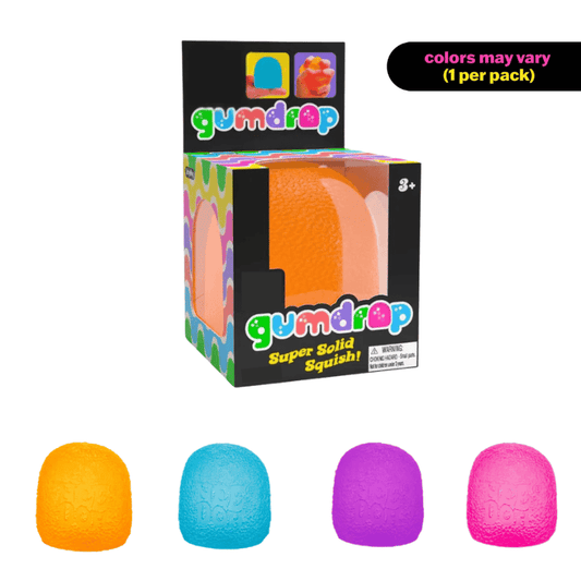 Gumdrop Sensory Squishy