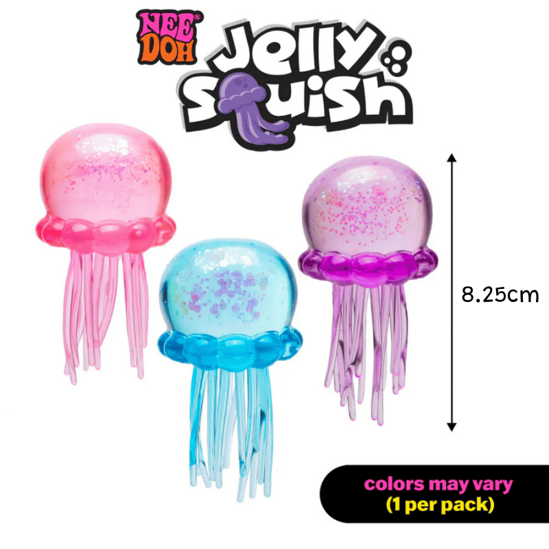 Jelly Squish Sensory Squishy