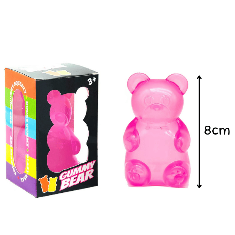 Gummy Bears Sensory Squishy